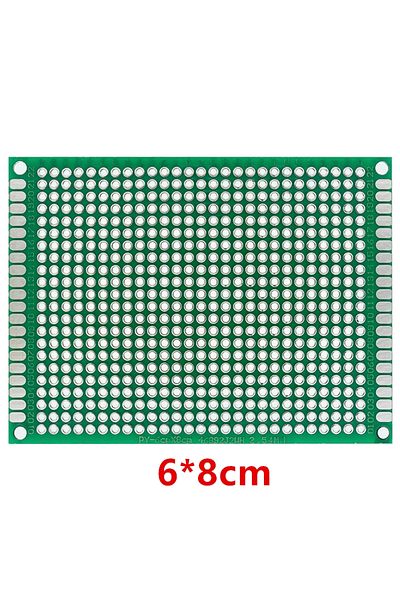 Choice 6-8 7x9 6x8 5x7 4x6 3x7 2x8cm Double Side Prototype Diy Universal Printed Circuit Pcb Board Protoboa