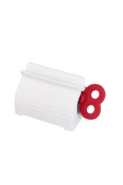 Choice 1pc Red Efficient And Hassle-free Toothpaste Tube Squeezer For A Smooth And Comfortable Brushing Exp
