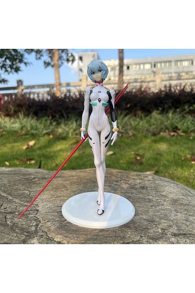 Choice 22cm Opp Bag 22cm New Evangelion Rei Figure Toys Doll Christmas Birthday Gift For Kids Girls