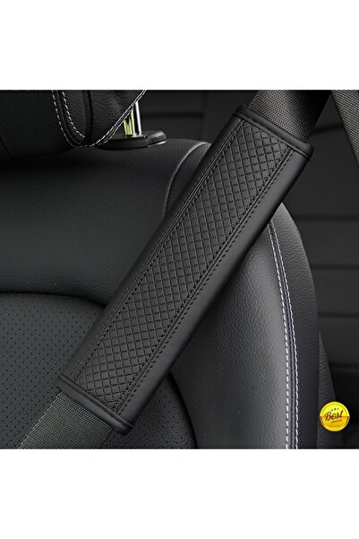 Choice Xianwei Yh Hj Bk 1 قطعة من جلد البولي يوريثان المنقوش غطاء حزام الأمان...