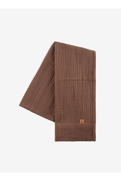 Barine Καφέ Μουσλίν Runner - 50x250