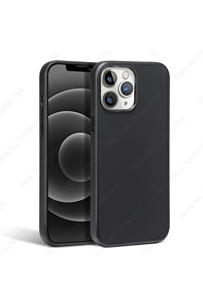 Choice جرابات جلدية متحركة رسمية أصلية بلون منتصف الليل لهاتف iPhone 15 Pro M...