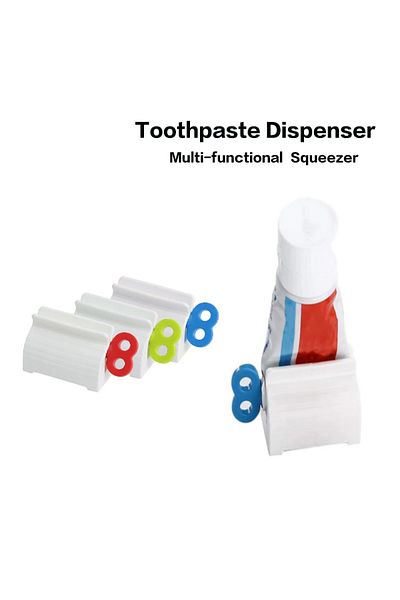 Choice Toothpaste Squeezer Device Multifunctional Dispenser Facial Cleanser Clips Manual Lazy Tube Tools...