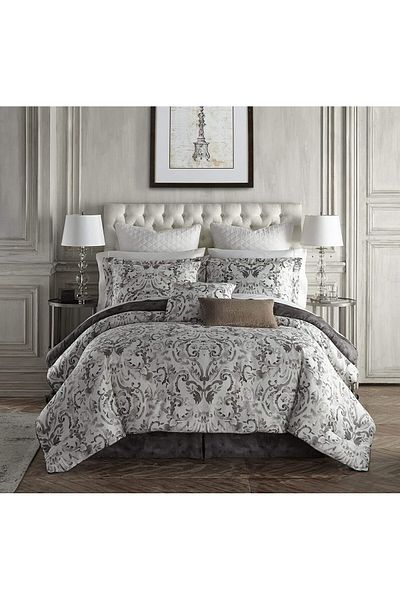 Hotel Linen Klub 3-Piece Palacio Duvet Cover Set, 300TC Cotton Sateen, Digital Printed Design