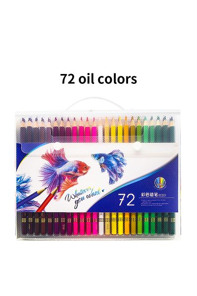 Choice 72 Oil Colors 48/120/160/150/180 Professional Oil Color Pencil Soft Wood Watercolor Crayon De Couleu