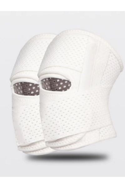 Choice White 1pc Knee Brace With Side Stabilizers Relieve Meniscus Tear Joint Pain Sports Injuries Breathab