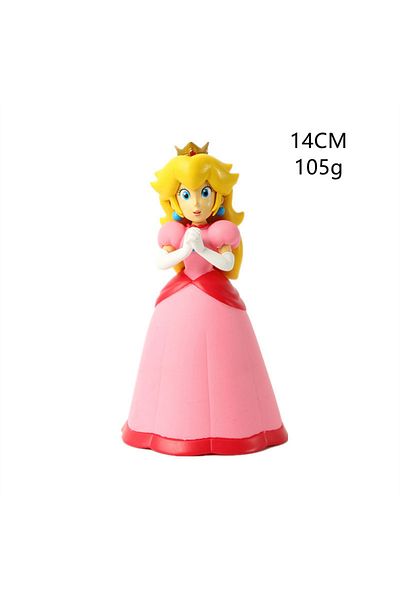 Choice E Super Mario Bros Dolls Yoshi Princess Peach Toad Anime Pvc Action Figure Toys Mario Luigi Decorat.