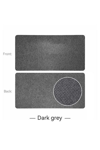 Choice 300x700mm TG000457 Large Size Wool Felt Mouse Pad Office Computer Desk Protector Mat Table Laptop Cu