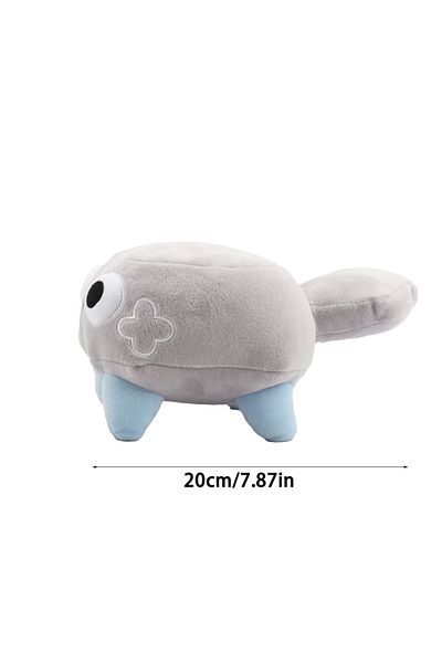 Choice 20cm Gray Kawaii Cartoon Plush Toy Dandy's World Game Role Pebble Dog Kawaii Stuffed Pillow Toy For