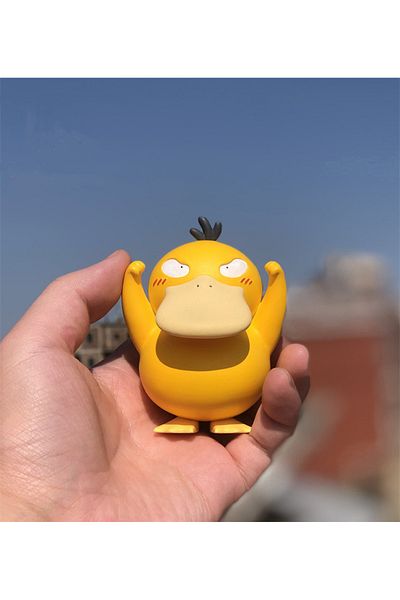 Choice Pack By Bag Cute Psyduck Duck Fighting Ver. Cute Action Figure Toys 8cm