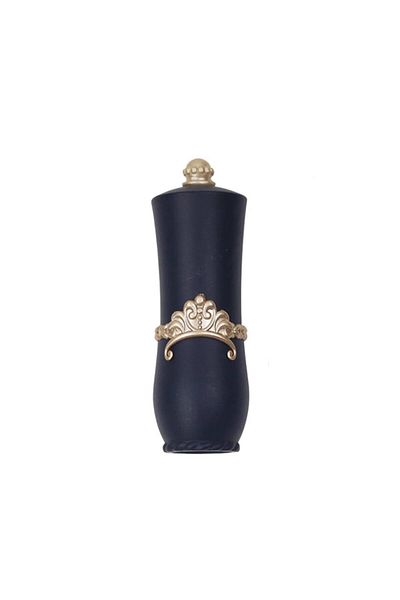 Choice Black 1pc Lipstick Pin Cushion With 5 Sewing Needles Retractable Holder Pincushions Pincushion Rotat