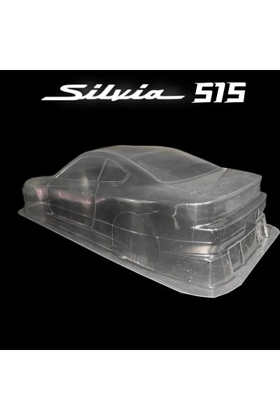 Choice Rc 1/10 Nismo Coppermix Silvia S15 Pvc Bodyshell 260mm Wheelbase With Lampshade And Spoiler For 1...