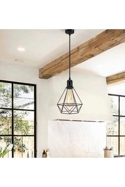 Choice 1pcs Pendant Light Fixtures Iron Creative Personality Chandelier Restaurant Bar Lamps Attic Retro No