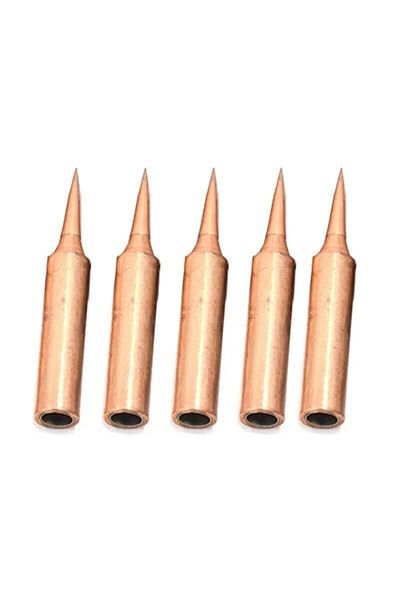 Choice 5pcs 5pcs 900m-t-i Welding Tool Lead-free Soldering Iron Head Bit For Welding Accessories Soldering