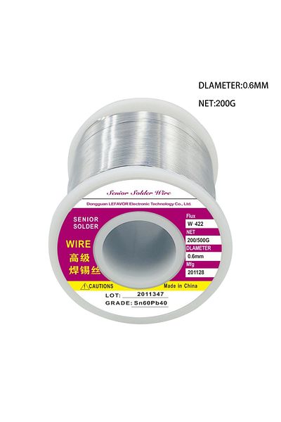LIXIU 100g 1.0mm 100/200/300/500g Tin Wire Soldering Wire With Flux Melt Rosin Core Solder Roll No-clean