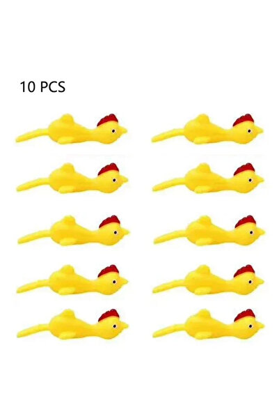 Choice مقلاع كتكوت X10 10 قطع مقلاع إطلاق ديك رومي مقلاع كتكوت إصبع طائر مرن ...