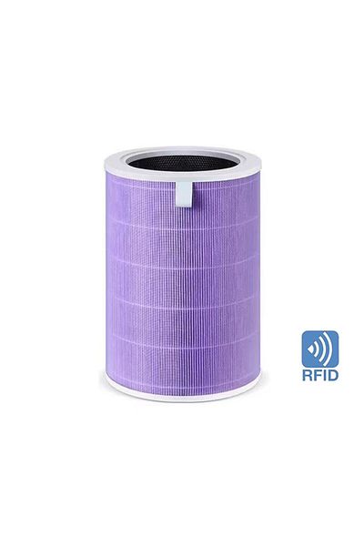 HAOYUNMA Purple Air Filter For Xiaomi Air Purifier Pro/1/2/3/2h/2c/2s/3h/3c Filter Carbon Haze Anti Bacteria