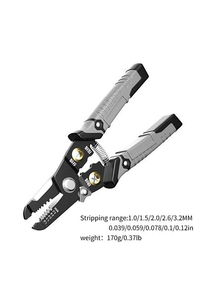 Choice 7 Upgraded Style Upgrade Your Toolbox With This Multifunctional Electrician Crimping & Wire Strippin