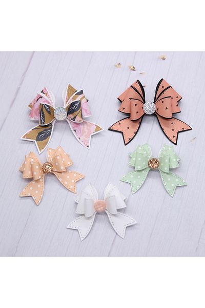 Choice Small Size Kscraft Angel Wing Bow Metal Cutting Dies Stencils For Diy Scrapbooking Decorative Emboss