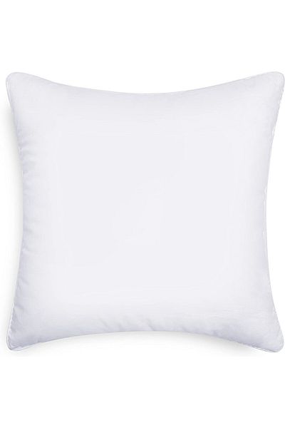 Choice 45x45cm White 45x45cm Throw Pillow Insert Premium Soft Cotton Euro Square Decorative Pillow Core Set