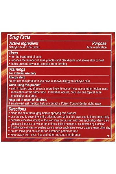 Stridex Stridex Acne Treatment Cotton Swabs 55 Count