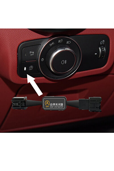 Choice For Stelvio For Alfa Romeo Stelvio Giulia 2017-2021 Car Automatic Start / Stop Off Engine System Plu