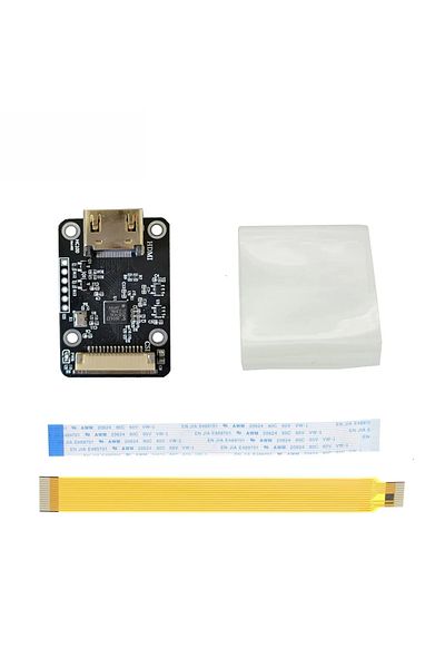 Choice Standard HDMI-Compatible To CSI-2 Adapter Board Input Up To 1080p25fp For Rasperry Pi 4B 3B 3B+ Z...