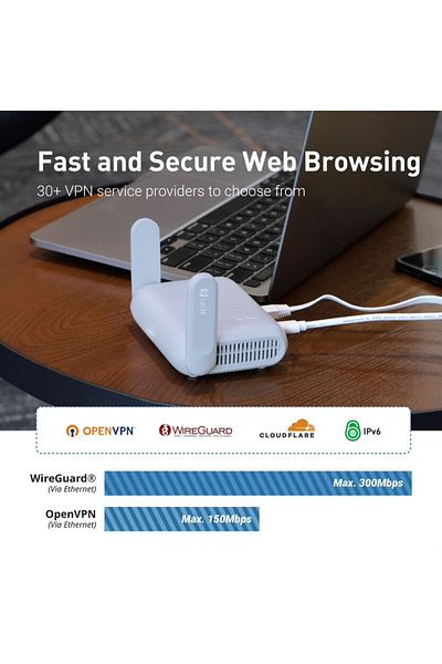 Choice Package 1 Gl-mt3000-eu Uk Us Gl.inet Beryl Ax Mt3000 Pocket-sized Wi-fi 6 Wireless Travel Gigabit Ro