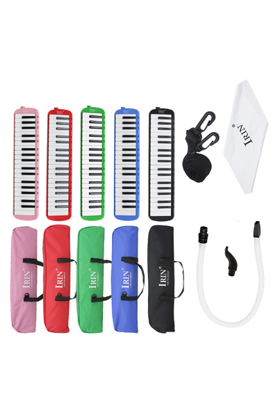 Choice 32/37 Keys Melodica Piano Keyboard Style Musical Instrument Harmonica Mouth Organ With Carrying B...