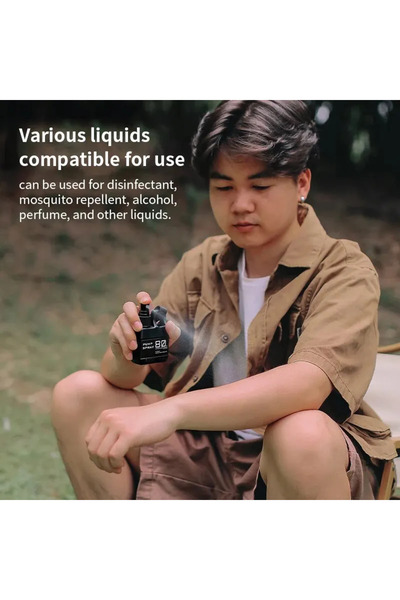 Choice Spray bottle pump with buckle, portable, outdoor camping travel spray bottle, cosmetic container,...