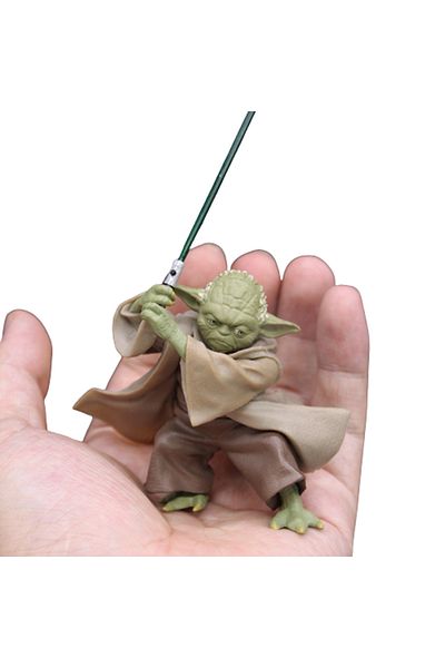 Choice Bag Package Star Wars Mandalorian Master Yoda With Sword Action Figure Toys