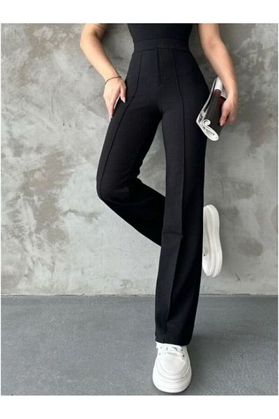 Atlantic Stylish Palazzo Trousers High Waist