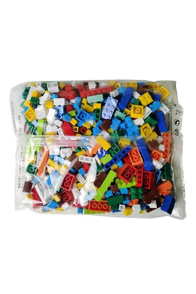 Choice 1000pcs 1000 Pieces Of Building Blocks City Diy Creative Building Blocks Compatible Building Blocks