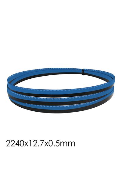 Choice Tpi 6 2240mm Bandsaw Blade 2240x12.7x0.5mm Wood Cutting Band Saw Accessories For 12” Makita Lb1200f