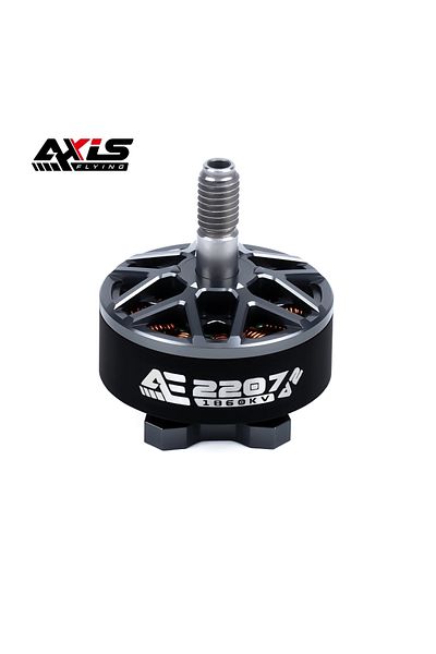 Choice AxisFlying AE2207 V2 1860KV 1960KV 4~6S Lipo Brushless Motor 5mm Shaft Suitable 5inch Propeller F...