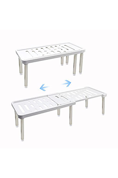 Choice رف تخزين متعدد الوظائف قابل للسحب أبيض قطعة واحدة، منظم أدوات منزلية، ...