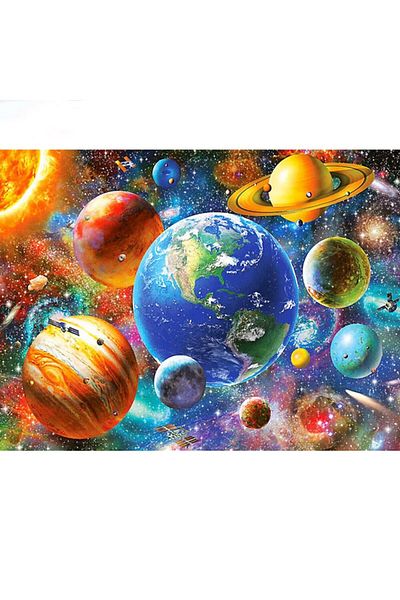 Choice 30*40cm Multi 5d Diy Rhinestone Diamond Painting 1pc 11.8x15.7 Inch, Universe Starry Sky Mosaic Rhin