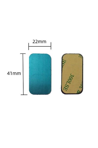 Choice 41x22mm 10pcs 10mm 15mm 20mm 25mm 30mm 35mm 40mm Metal Plate Disk Iron Sheet For Magnet Mobile Phone