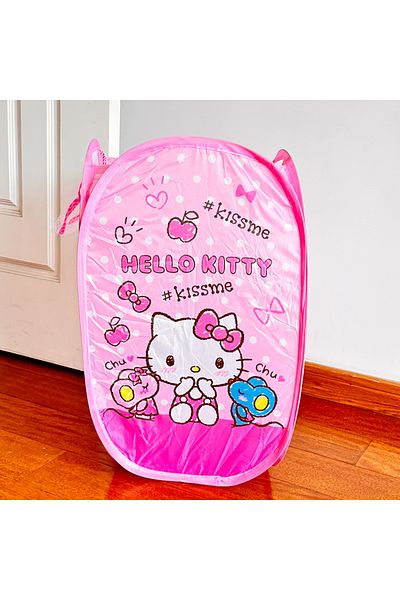 Choice Hellokittyb Sanrio Hamper Folding Dirty Clothes Basket Hello Kitty Kuromi Cute Cartoon Laundry Bask