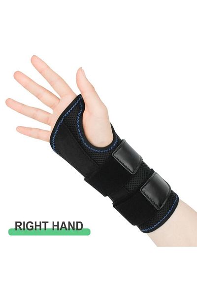 Aolikes M Right Hand 1pcs Wrist Brace For Carpal Tunnel Arthritis, Wrist Support With Splints Compre