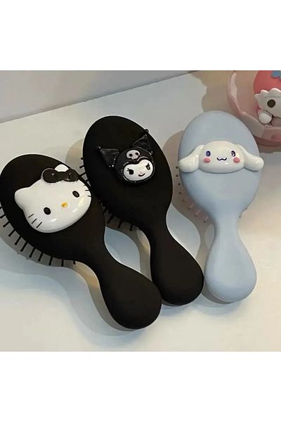 Choice Sanrio Cartoon Cushion Comb Hello Kitty Cinnamoroll Cushion Comb Kawaii Hello Kitty Y2k Things Bl...