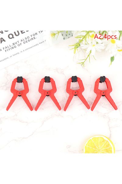 Choice A2 2/4 Pcs Model Seamless Auxiliary Clips With Silicone Anti-slip Pad Spring Clamps Model Craft Tool