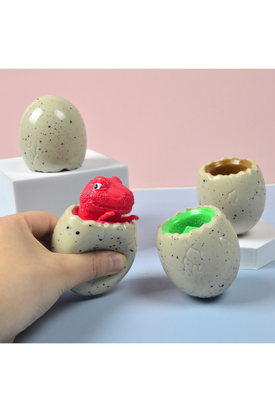 Choice كوب ضغط على شكل ديناصور لطيف ومبتكر عشوائي مكون من قطعة واحدة، لعبة عل...