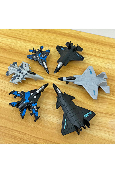 Choice 6 قطع طائرات 6 قطع نموذج طائرة مقاتلة، لعبة طائرة طيران مركبة، انزلاق ...