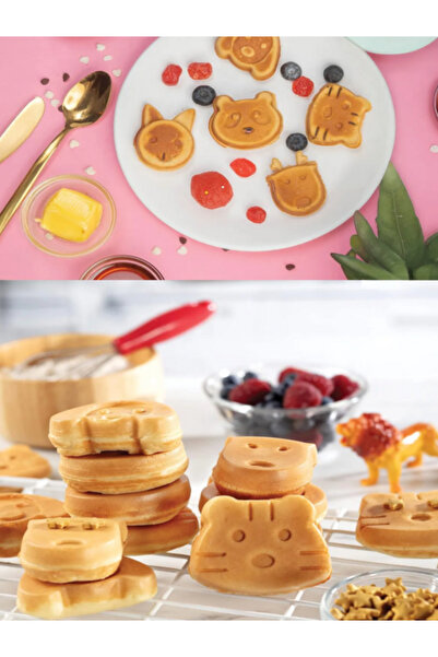 Kiwi KSM-2405k Elektrikli Çocuk Waffle Makinesi Siyah