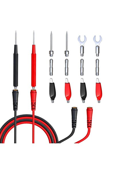 AOKIN مجموعة أسلاك اختبار متعددة القياسات مكونة من 16 قطعة، مجموعة أسلاك اختب...