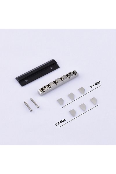 Choice 【Made in Japan】Original Stainless Steel Roller Nut For Electric Guitar