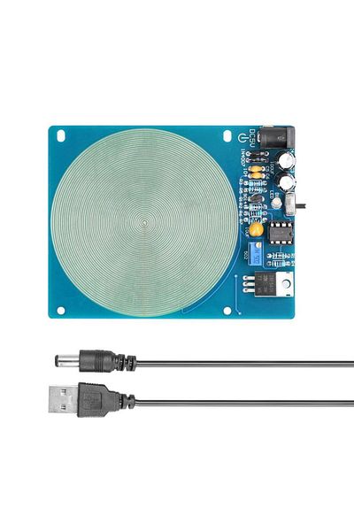 Choice 7.83Hz Schumann Waves Resonance Generator Ultralow Frequency Pulse Audio Resonator USB Interface ...