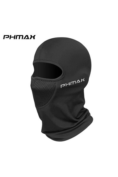 Choice Pw-dpmz-4201 Phmax Balaclava Bike Head Cover Summer Men Women Ski Mask Full Face Mask Hiking Cycling