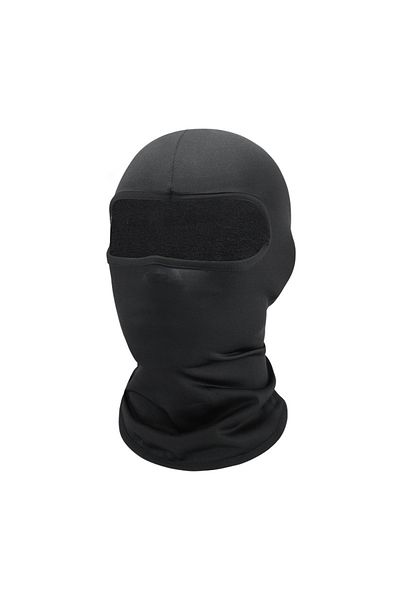 Choice Black Tactical Balaclava Face Mask Summer Cooling Neck Gaiter Hiking Scarves Men Motorcycle Cycling